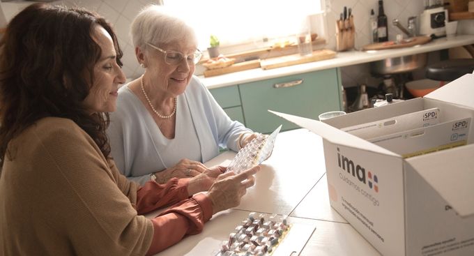 Recibe tu medicación en casa, de la farmacia a tu domicilio