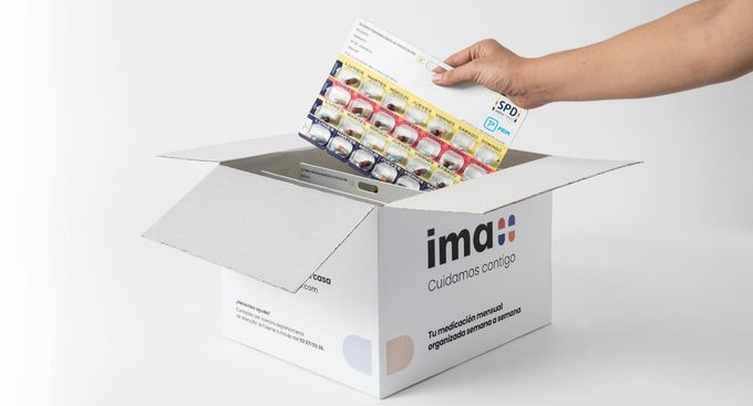 Así puedes recibir tu medicación organizada en casa