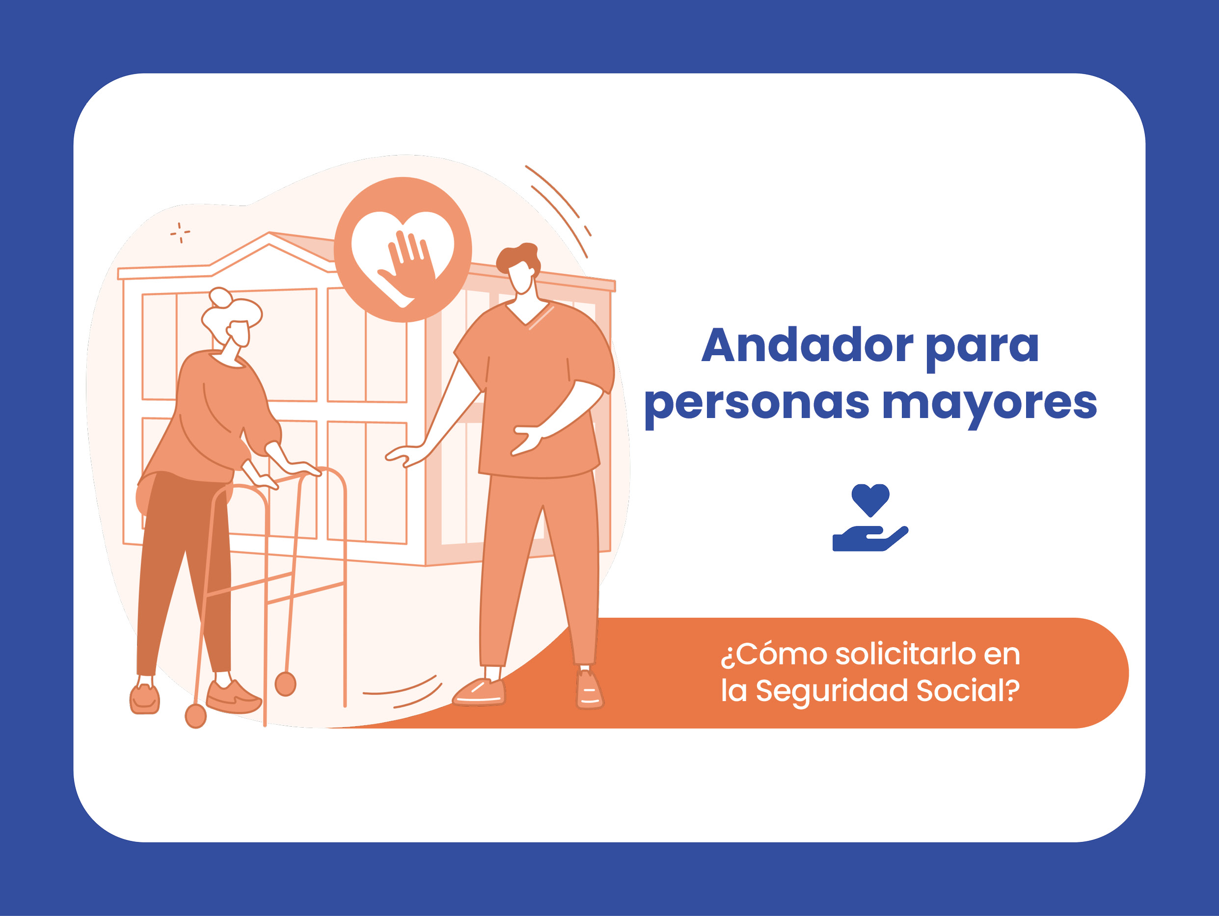 Consigue tu andador de la seguridad social con esta guía gratuita
